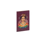 Frida Kahlo, Carnet cousu fil A5 14,8x21 cm, 64 pages, ligné, ass.