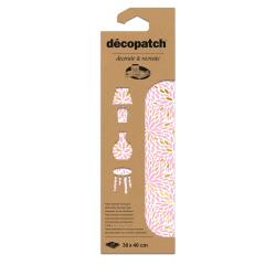 3 Sheets Foil Sleeve Ref 940 - Pink