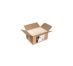 PAPIER VERGÉ, Boîte de 200 enveloppes adhésives Pollen 110x220mm 120g/m2 - Ivoire