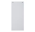 Packung mit 100 Trennstreifen, 2-fach gelocht, Recyclingkarton 180g, einfarbig, 105x240mm, Forever