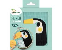 Punch Needle, Tukan - Blau