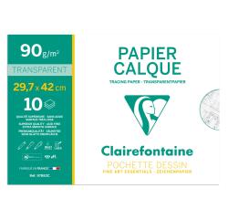 Transparentpapier, 90/95 g/m², A3