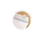 Package of 50 White C5-162x229 mm Envelopes - Self-Adhesive - 90g/m2 - White
