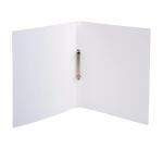 Ringbuch aus PP 500µ mit 2 Ringen 15mm, Rücken 20mm, blickdicht, für Format DIN A4