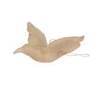 Hanging Bird 9.5cm - Kraft