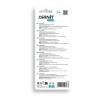 Cernit 2 flexibele messen - Staalblauw