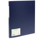 Classeur 4 anneaux plastifié Exacompta Forever A4 - Dos 2 cm couleurs assorties