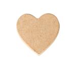Set 12 hartjes met magneet 3x12x20 cm - Kraft
