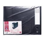 Archivbox mit Druckknopf, PP 700µ, Rückenbreite 100mm, 25x33cm für DIN A4, Opak