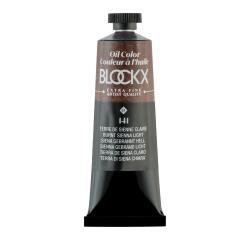 Peinture à l'huile extra-fine tube 35ml - Terre de Sienne claire