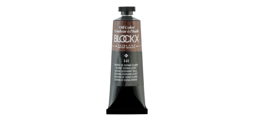 Peinture à l'huile extra-fine tube 35ml - Terre de Sienne claire