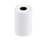 Rol 1vouw thermisch papier 55g 57x40mm zonder BPA (per10). - Wit