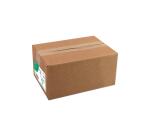 Versandtaschen haftklebend gestreiftes braunes Kraftpapier, B5 176x250mm, 90g, Kartonbox mit 250 Stück - Braun