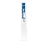Classeur 4 anneaux cartonné Exacompta Kreacover® personnalisable A4 maxi - Dos 4,7 cm blanc