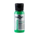 DARWI Flacon de 50 ml de Peinture Textile Opaque - Vert prairie