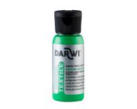 DARWI Flacon de 50 ml de Peinture Textile Opaque - Vert prairie