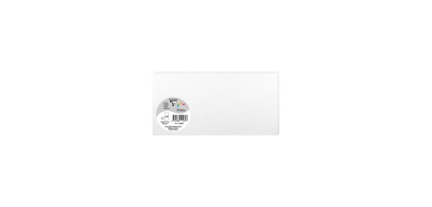 Pollen pak 25 kaarten 210g 106x213mm