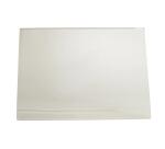 Porte-visuel incliné horizontal A5 - Cristal
