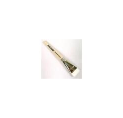 Penseel nylon n°30. - Beige