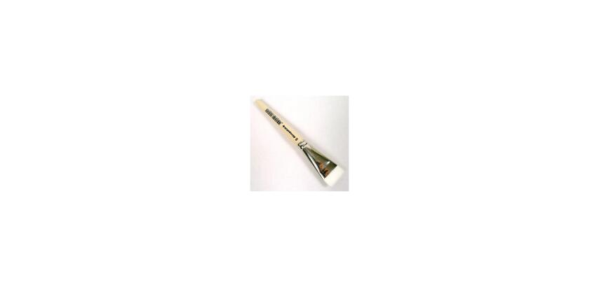Penseel nylon n°30. - Beige