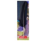 PLUME D'OIE+PLUME METAL SUR BROCH