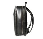 Exactive leather Backpack for Laptop blk - Black