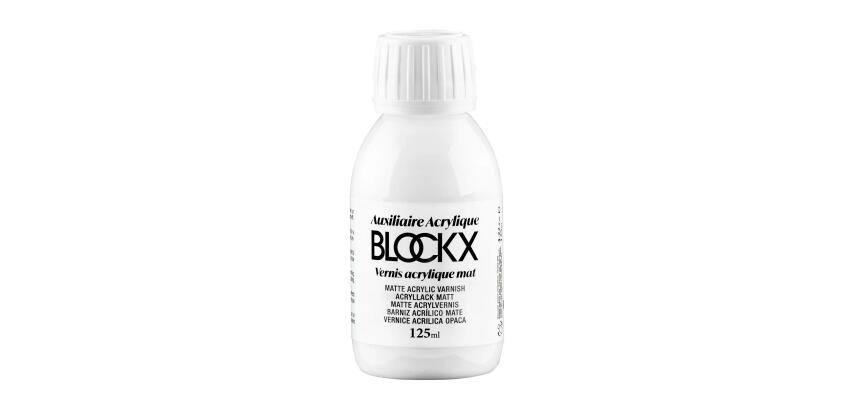 Acrylfirnis matt, 125ml