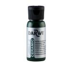 DARWI 50 ml fles koude keramiek verf, flessengroen - Flesgroen
