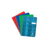 Cahier reliure intégrale A5 100 pages ligné - Assortis