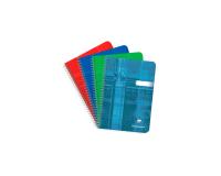 Cahier reliure intégrale A5 100 pages ligné - Assortis