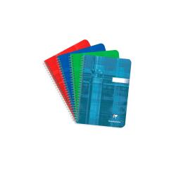 Cahier reliure intégrale A5 100 pages ligné - Assortis