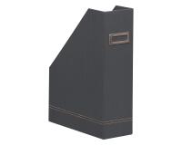 Rhodiarama Porte-revues, en similicuir, 10 x 25 x 31 cm