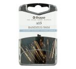BOITE 15 PLUMES BANDZUG