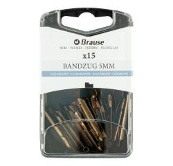 Schachtel mit 15 Bandzugfedern