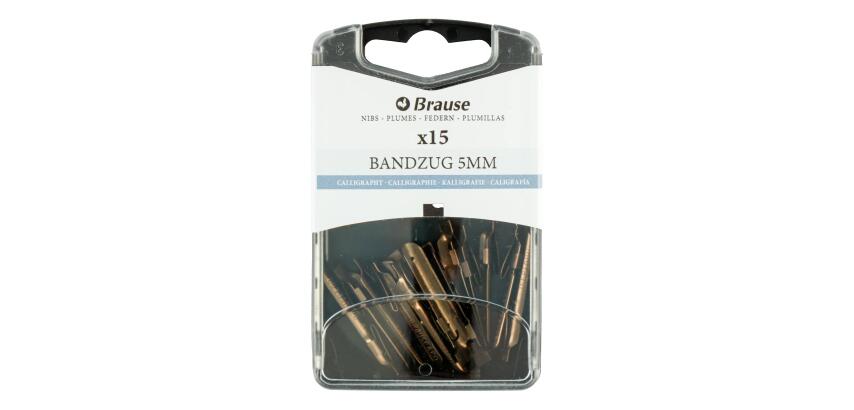 BOITE 15 PLUMES BANDZUG
