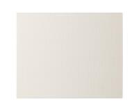 Prêt à peindre carton toilé 41x33cm 3mm 6F - Blanc