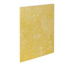 Jardin des Sens, Cahier piqué cousu fil A4 21 x 29,7 cm, 96 pages, ligné + marge, ass.