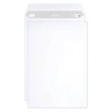Boite de 250 Pochettes Blanches C4-229x324 mm - Auto-Adhésives - 90g/m2 - Blanc