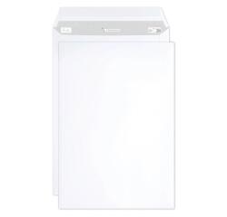 Adheclair 229x324mm 90gsm peel and seal envelope - White