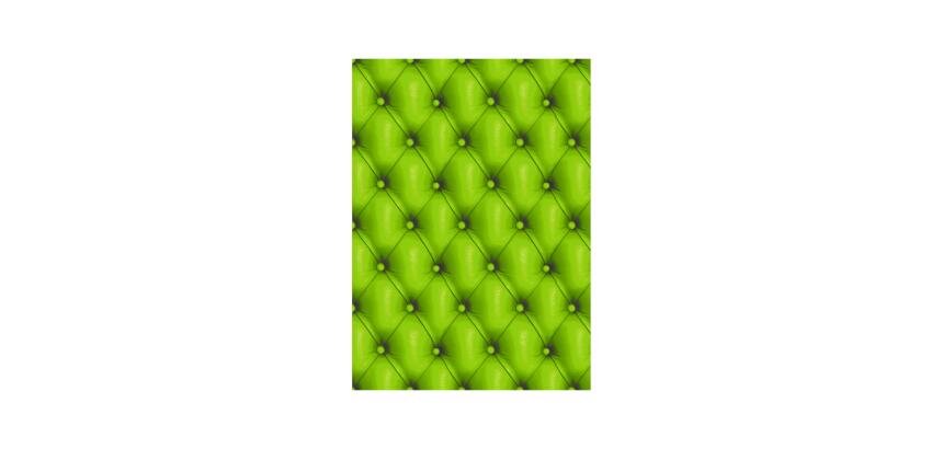 * Pochette 3 Feuilles Identiques Ref 618 - Vert