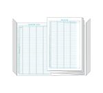 Holiday and Absence Planner 20 x 29.7 cm December 2025 to December 2026