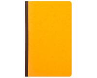 Piqûre 32x19,5cm 4 colonnes sur 1 page 31 lignes 80 pages - Couleurs assorties