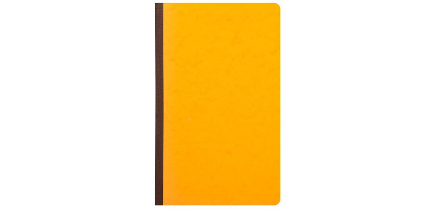 Piqûre 32x19,5cm 4 colonnes sur 1 page 31 lignes 80 pages - Couleurs assorties