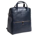 Exactive Leather Computer Backpack