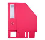 Porte-revues PP - Dos 100mm - livrés à plat - 23 x 31 cm - Couleurs assorties