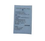 Rotoli carta per carta di credito 57x40mm - 18m - Carta termica conttato alimentare 52gr - Safe Contact senza fenolo - Grigio chiaro|