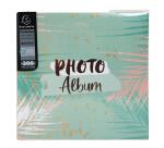 FOTOALBUM CANDY BLUE MET INSTEEKHOEZEN - 200 FOTO 10X15 CM - FORMAAT 22 ,5X22CM - Design