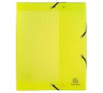 Filing box spine 60mm polypropylene 8/10e Linicolor - Assorted colours