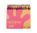 Bloc color Decopad rose - Rose
