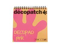 Bloc color Decopad rose - Rose